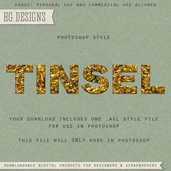 PS Style: TINSEL