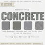 PS Style: CONCRETE