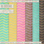 Paper Backgrounds: Chevrons