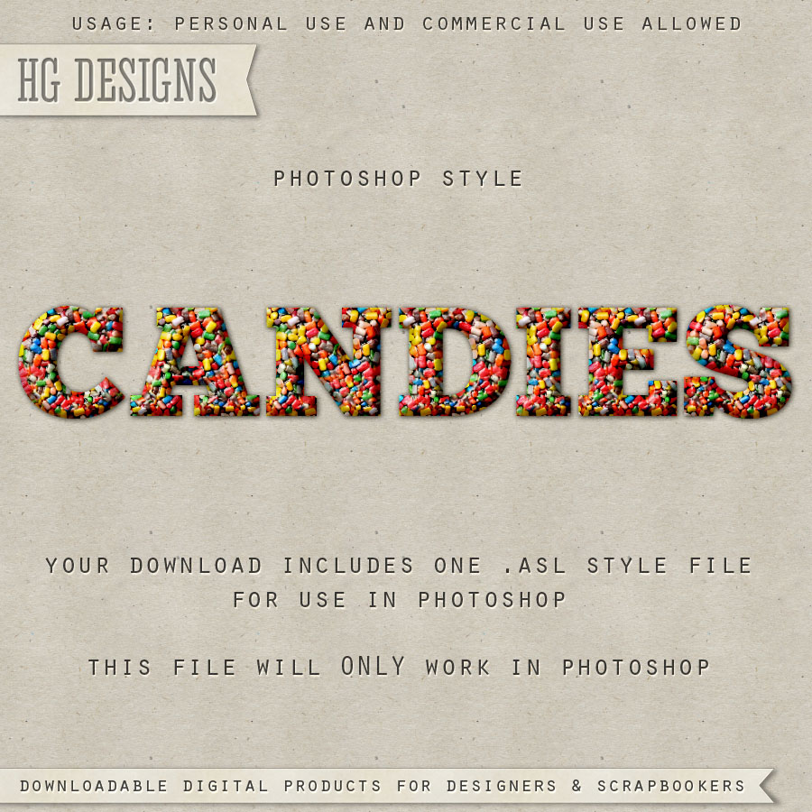 PS Style: CANDIES