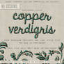 PS Style: COPPER VERDIGRIS