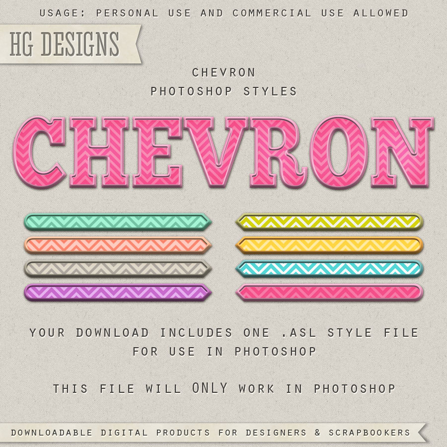 PS Style: Chevron