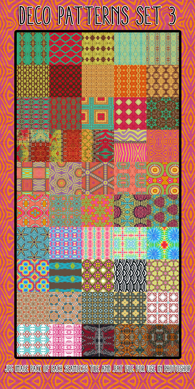 Deco Patterns Set 3