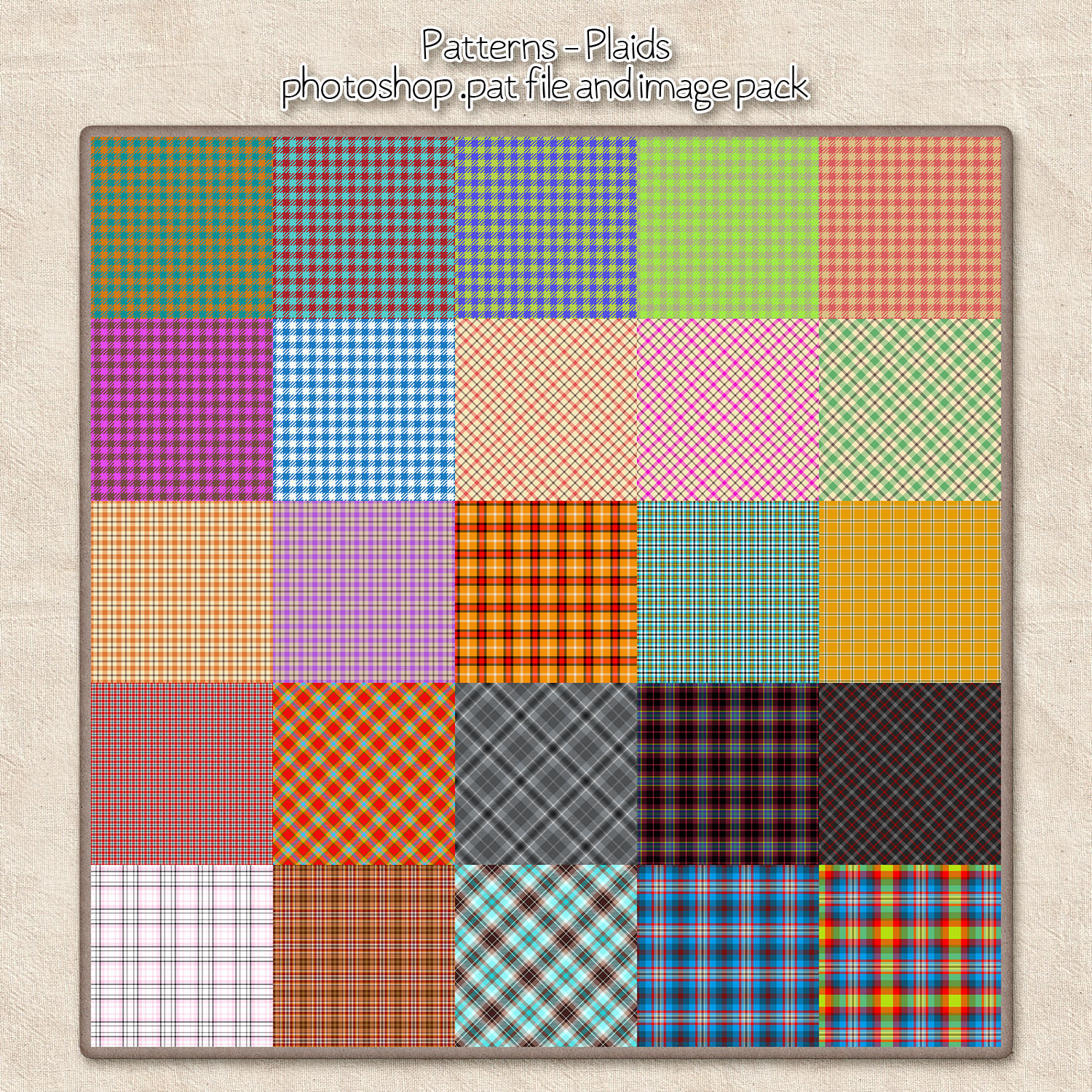 Patterns: Plaids