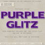 PS Style: Purple Glitz