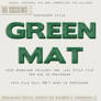 PS Style: Green Mat