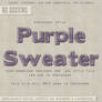 PS Style: Purple Sweater