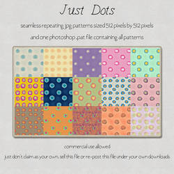 Pattern: Just Dots
