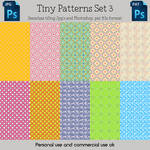 Free Tiny Patterns Set 3