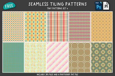 Free Tiny Patterns Set 4