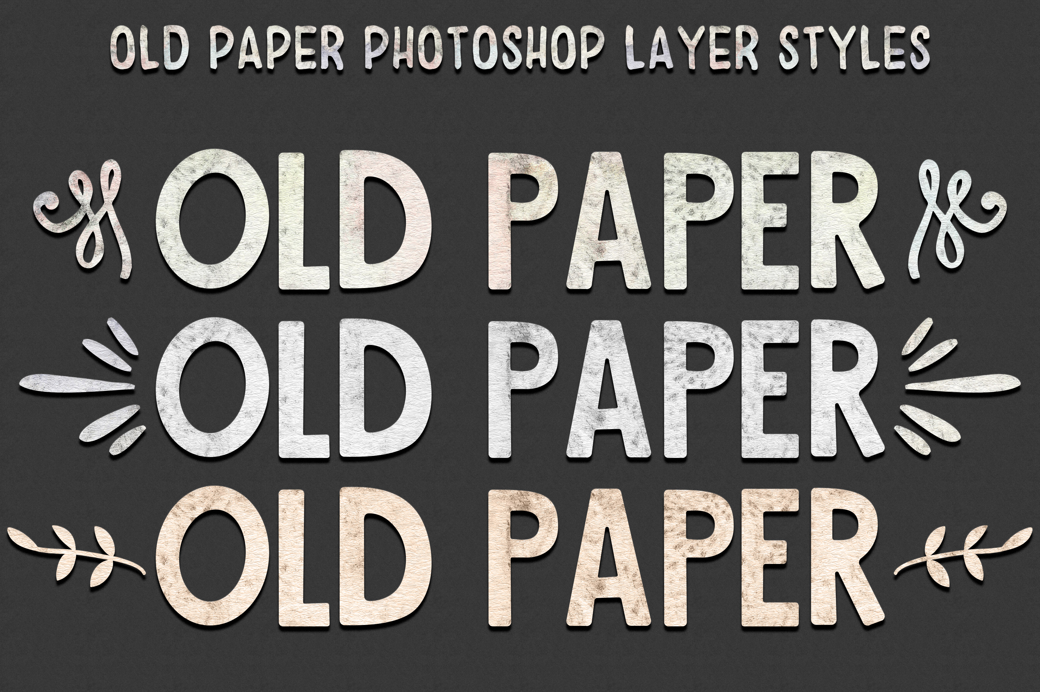 Free Photoshop Layer Styles