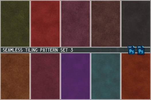 Free Pattern Set 3