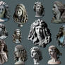 Free Statue Png Pack