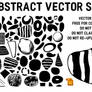 Hg-abstract-shape-mix-vectors