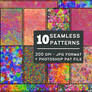 Free Seamless Tiling Pattern Set