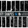 Free Dirty Shapes Photoshop Brushes And Jpg Files