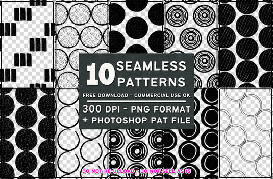 Free Seamless Tiling Patterns