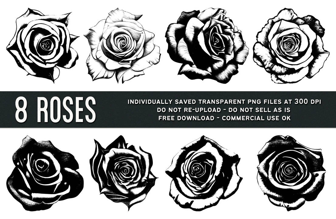 Free Roses Png Pack by HGGraphicDesigns on DeviantArt