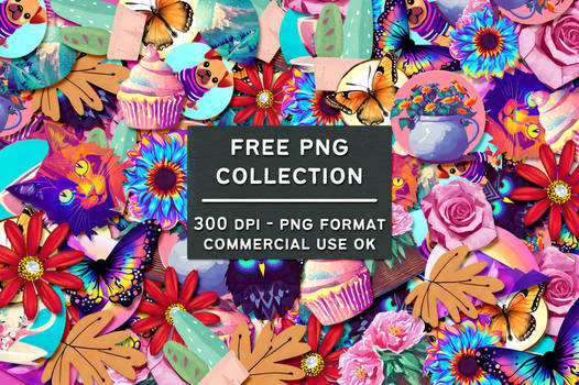 Free Assorted Png Pack