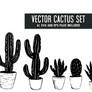 Free Cactus Vector Clipart