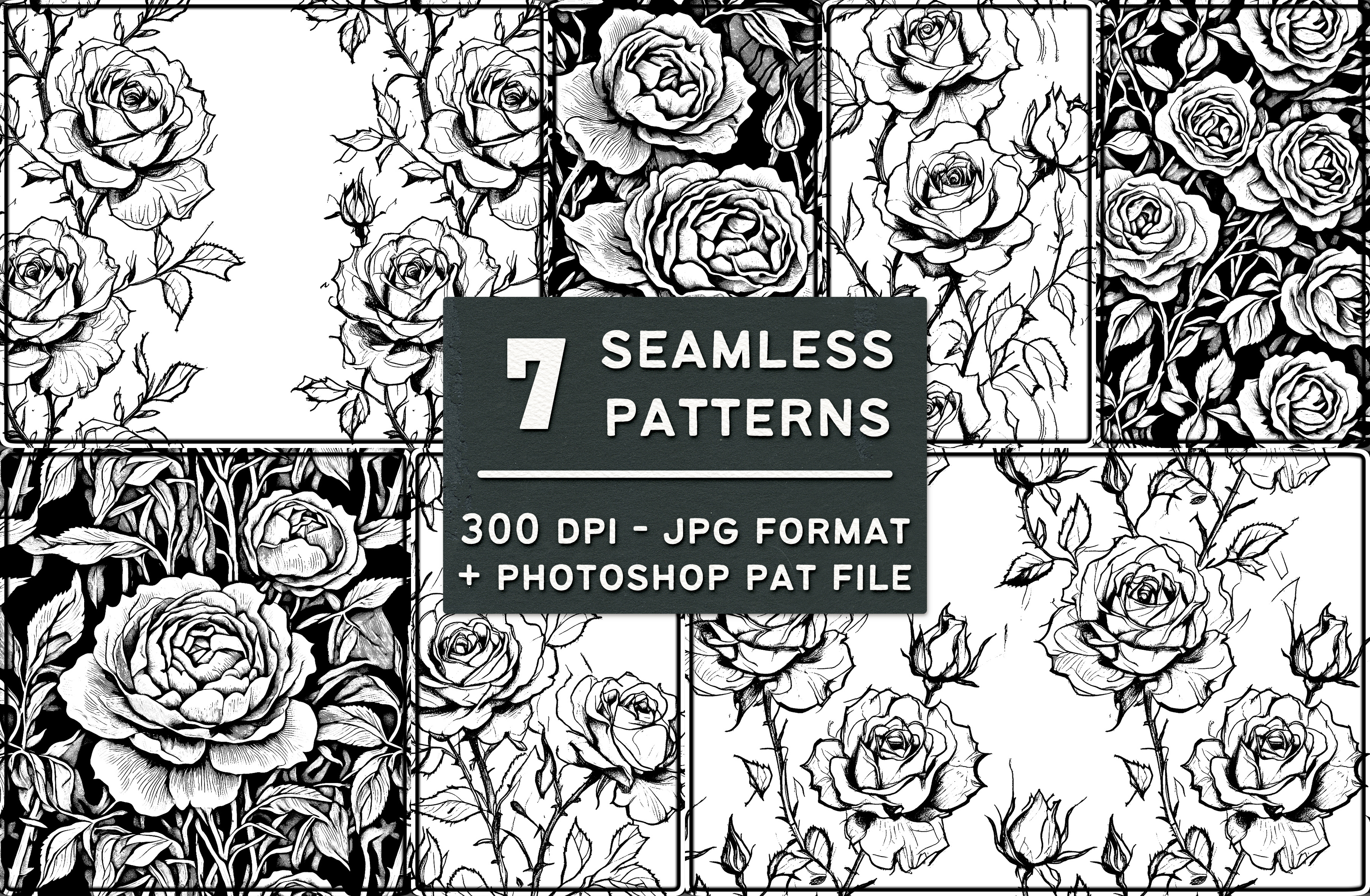 Rose Pattern Sample Free Seamless Tiling Rose Patterns by HGGraphicDesigns on DeviantArt