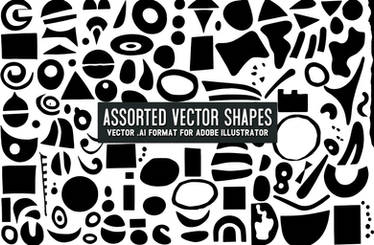 Free Assorted Vector Shapes