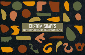 Free Photoshop Custom Shapes - CSH File
