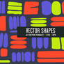 Free Abstract or Minimalist Vector Shapes Set