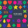 Free Adobe Illustrator Format Abstract Shapes Set