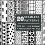 Free Hand Drawn Seamless Tiling Patterns