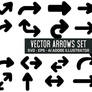 Free Vector Arrows Clipart Set - SVG EPS