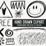 Free Hand Drawn Doodles And Scribbles PNG Pack