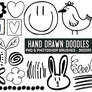 Free Hand Drawn Doodles PNG And Photoshop Brushes