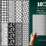 Free Seamless Tiling Patterns Set - JPG - PAT