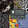 Free Seamless Tiling Pattern Set - JPG - PAT