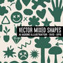 Free Vector Assorted Shapes Set - SVG - AI - EPS