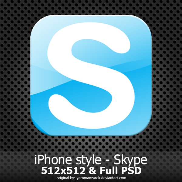 iPhone style - Skype