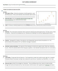 Storytelling Session Worksheets 2 and 3