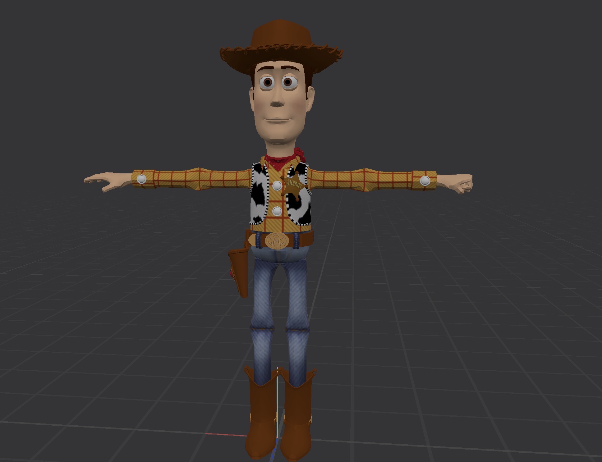 Wii - Toy Story Mania! - Characters - Woody by andtheonlyreasonwh on ...