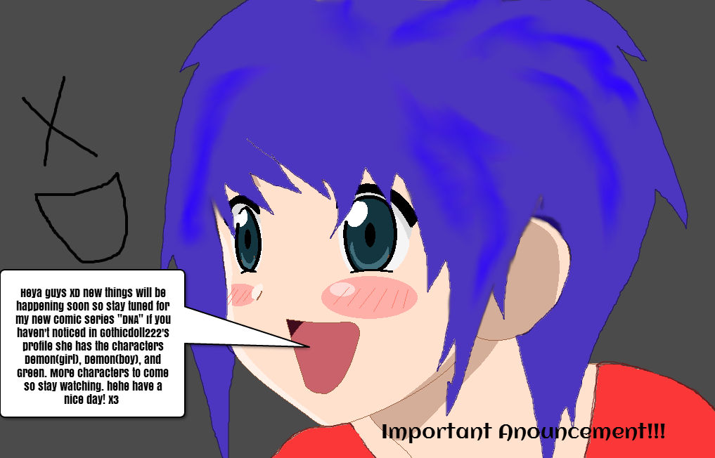 Important Announcement!!! by Rin-RosemaryRP on DeviantArt
