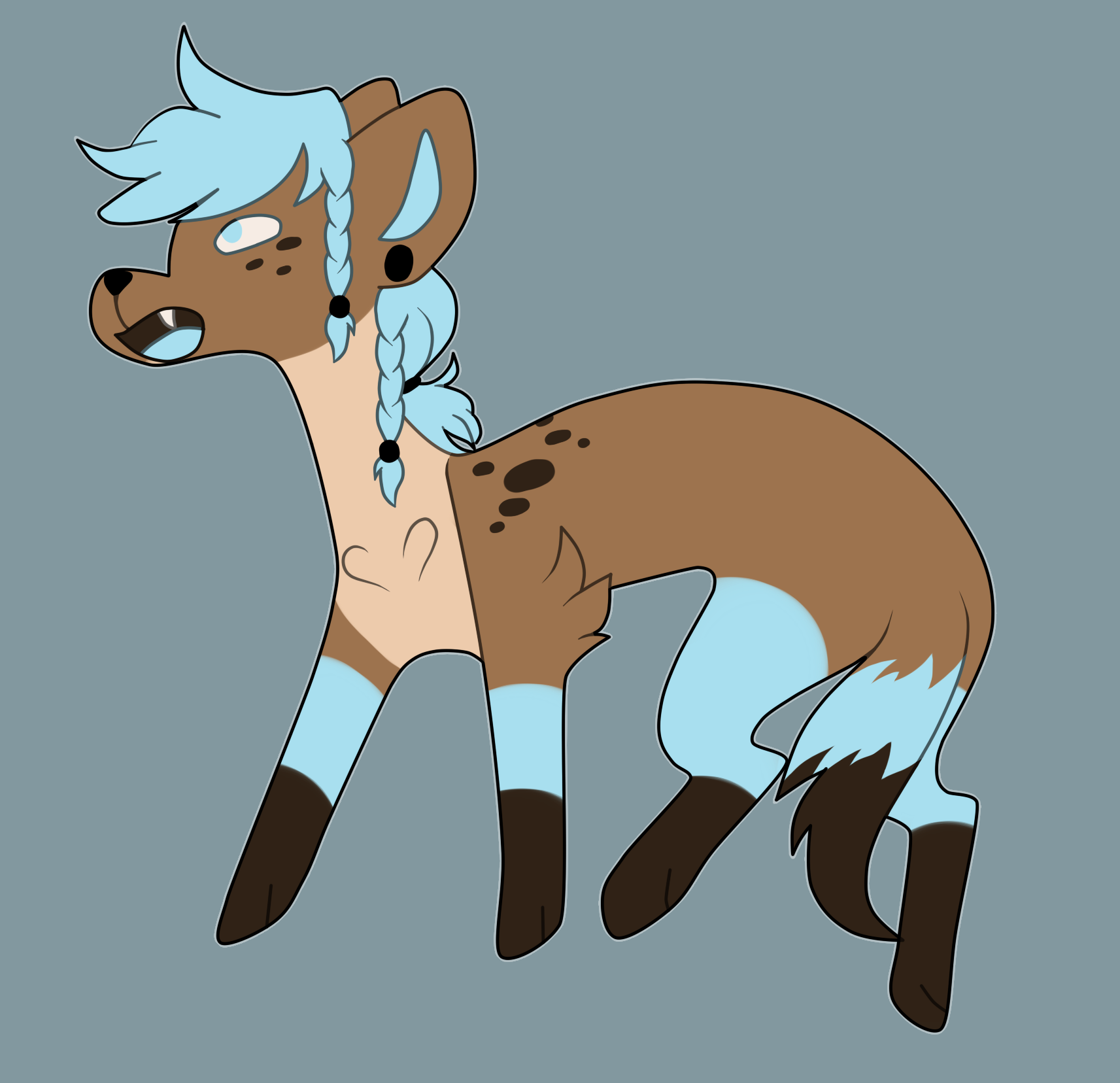 Doggo adopt [open] by Lisande-Puredream on DeviantArt