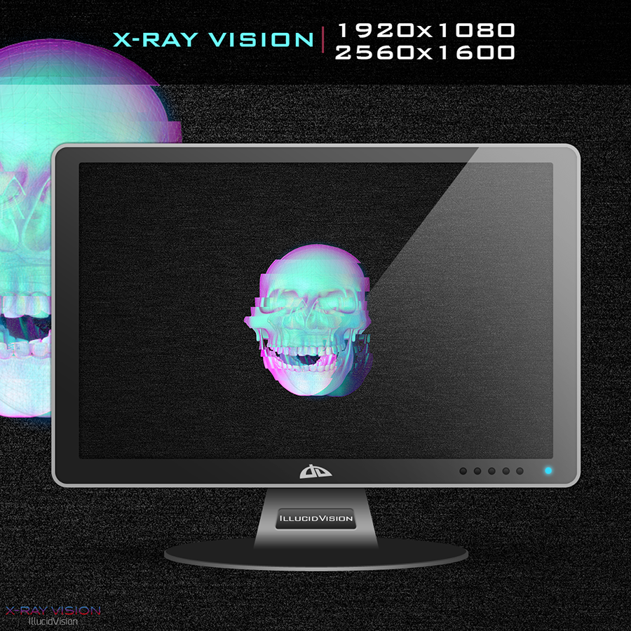 X-RAY VISION | Glitch Art.