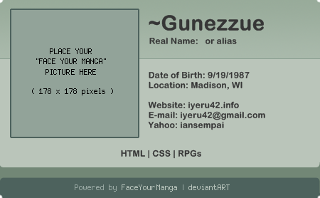 FYM DeviantART ID Template by gunezzue on DeviantArt