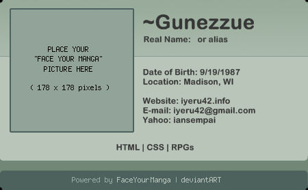 FYM DeviantART ID Template by gunezzue on DeviantArt