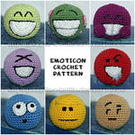 Emoticon Crochet Pattern by janey-in-a-bottle