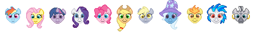 MLP FIM: Templates by Shushik on DeviantArt