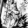 Batman by Renato Camilo, Inks by CB.