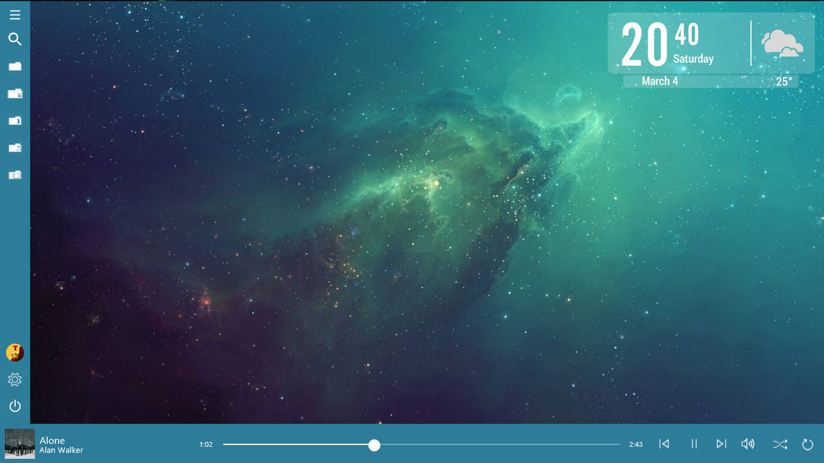 Modern Sidebar by HarryAwanda on DeviantArt