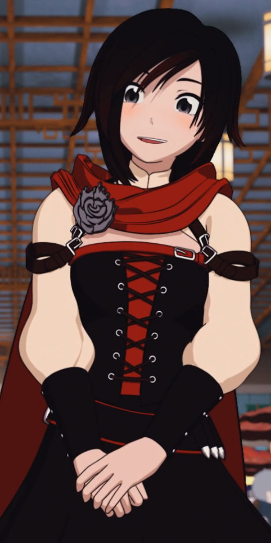 Male Reader x Ruby Rose by velvetblaid on DeviantArt