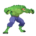 Killer Croc Sprite by LordSinistro on DeviantArt
